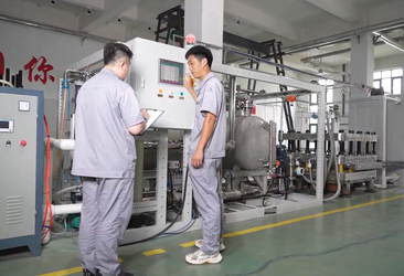Shandong Saikesaisi Hydrogen Energy Co., Ltd üreticinin üretim hattı
