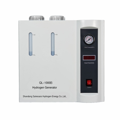 satın al QL-1000B 25KG Yüksek Basınçlı Hidrojen Jeneratörü Yüksek Saflık 0-1010ml/Min Akış Çevrimiçi üretim