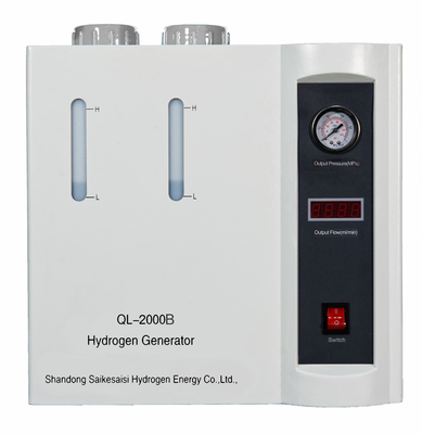 satın al QL-2000B Pem Yüksek Basınçlı Hidrojen Jeneratörü 2000ml/Min 485mmx390mmx370mm Çevrimiçi üretim