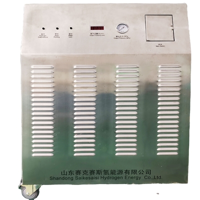 satın al SHC-5000 5LPM Alkali Elektroliz Hidrojen Jeneratörü 100 KG Basınç Kapasitesi ile Sistem İşlemi Çevrimiçi üretim