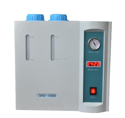 satın al SHC-1000 Laboratuvar H2 Hidrojen Jeneratörü 99.999% Saflık AC 220V/110V 500W Çevrimiçi üretim