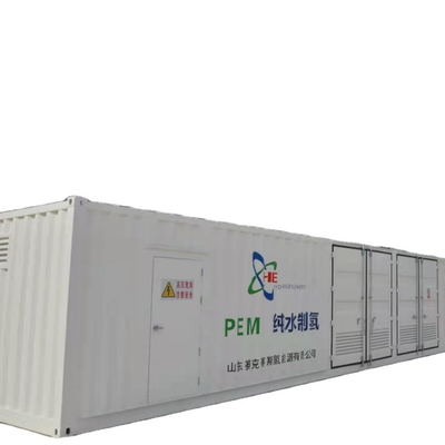 satın al QLS-M200 4600KG Üretim Hızı 200Nm3/H Yenilenebilir Enerji için Spe Pem H2 Jeneratörü Çevrimiçi üretim