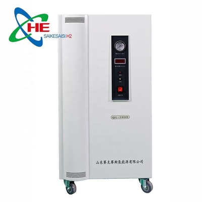satın al 50kg SPM/PEM Ultra saflıklı yüksek basınçlı H2 hidrojen jeneratörü 3000ml/dakika Üretim Hızı Çevrimiçi üretim