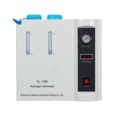 satın al GC Yüksek Üretim Hızı için 1000ml/min Saf Su Elektroliz Hidrojen Jeneratörü Çevrimiçi üretim
