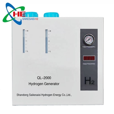 satın al QL-2000 AC 220V/110V 50-60Hz Laboratuvar H2 Hidrojen Su Jeneratörü SPM/PEM 35KG Çevrimiçi üretim