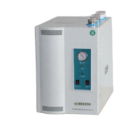 satın al Gc Laboratuvar Uygulamaları için Sıfır Hava Jeneratörü Hava Girişi 0-1500ml/Min 42x27x36cm Çevrimiçi üretim