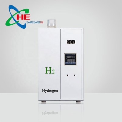 satın al Sürdürülebilir Sağlık için Gri Moleküler Hidrojen Inhalatörü 500mL/Min H2 Inhalation PEM QL-H500T Çevrimiçi üretim