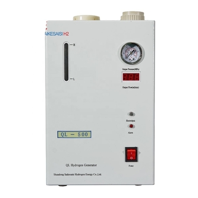 satın al QL-500 Endüstriyel Kullanım İçin Hidrojen Jeneratörü Elektrolizörü FID GC 500ml/Min 17KG Çevrimiçi üretim