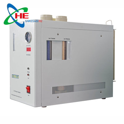 Yüksek saflıklı hidrojen üretimi için 420x227x352mm hidrojen jeneratörü QL500