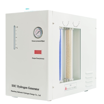 Yüksek Basınçlı H2 Alkali Hidrojen Jeneratörü SHC-300 420 230 360 Üretim Hızı 500ml/Min