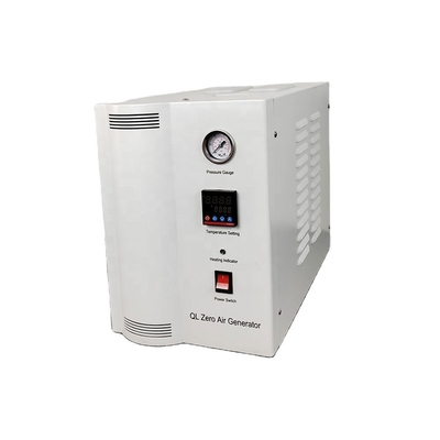 QL-Z1500 PEM Sıfır Hava Temizleyicisi TOC için 0.1ppm Hidrokarbon Çıkış Konsantrasyonu Saf Hava Jeneratörü