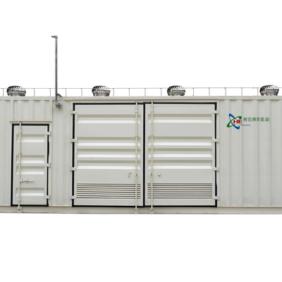 QLS-H50 teknolojisi 50L/h hidrojen jeneratörü su tüketimi modüler
